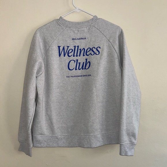Wilo The Label Wellness Club Crewneck Sweatshirt - Picture 4 of 4
